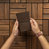 Coco Brown TBC Travellers Journal | Passport