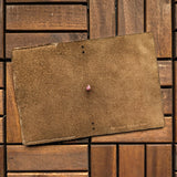 RS // Coffee Brown & British Rose TN Journal Cover - A6
