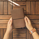 Coffee Brown TBC Travellers Journal | A6