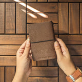 Coffee Brown TBC Travellers Journal | Passport
