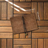 Coffee Brown TBC Travellers Journal | Passport