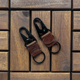 Short Leather Key Fob