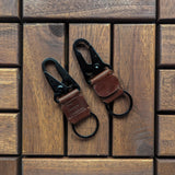 Short Leather Key Fob Bundle | Set of 2