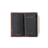 Cognac Brown TBC Travellers Journal + Docket / Slim