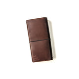 Cognac Brown TBC Travellers Journal + Docket / Slim