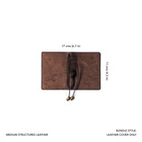 Cola Brown TBC Travellers Journal | Card