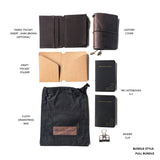 Cola Brown TBC Travellers Journal | Card