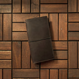 Cola Brown TBC Travellers Journal + Docket | Slim