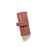 2 Slot Watch Roll - Copper Tan