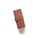 4 Slot Watch Roll - Copper Tan