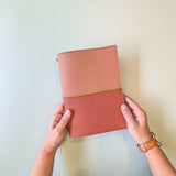 Coral Rose TBC Travellers Journal | A6