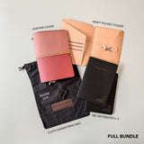 Coral Rose TBC Travellers Journal | A6