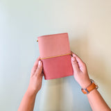 Coral Rose TBC Travellers Journal | A6