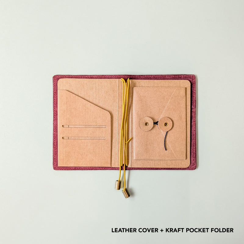 Coral Rose TBC Travellers Journal | Passport – The Black Canvas