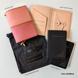 Coral Rose TBC Travellers Journal | Passport