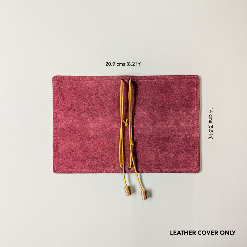 Coral Rose TBC Travellers Journal | Passport – The Black Canvas