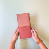 Coral Rose TBC Travellers Journal | Slim
