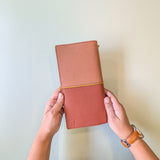 Coral Rose TBC Travellers Journal | Slim