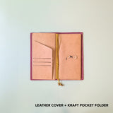 Coral Rose TBC Travellers Journal | Slim