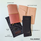 Coral Rose TBC Travellers Journal | Slim