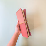 Coral Rose TBC Travellers Journal | Slim