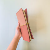 Coral Rose TBC Travellers Journal | Slim