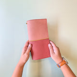 Coral Rose TBC Travellers Journal | Slim