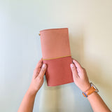 Coral Rose TBC Travellers Journal | Slim
