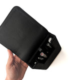 Cubo Box Pen Case - Large / Nappa Black