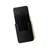 Cubo Box Pen Case - Large / Nappa Black