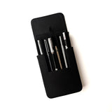 Cubo Box Pen Case - Large / Nappa Black