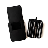 Cubo Box Pen Case - Large / Nappa Black