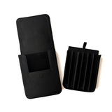Cubo Box Pen Case - Large / Nappa Black