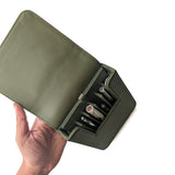 Cubo Box Pen Case - Large / Olive Green