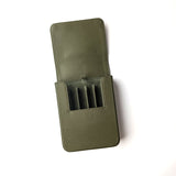 Cubo Box Pen Case - Large / Olive Green