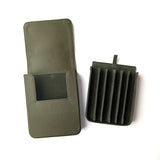 Cubo Box Pen Case - Large / Olive Green