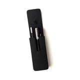 Cubo Box Pen Case - Small / Nappa Black