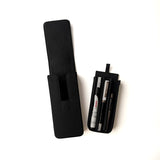 Cubo Box Pen Case - Small / Nappa Black