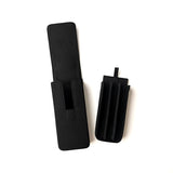 Cubo Box Pen Case - Small / Nappa Black