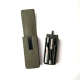 Cubo Box Pen Case - Small / Olive Green