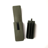 Cubo Box Pen Case - Small / Olive Green