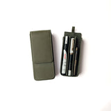 Cubo Box Pen Case - Small / Olive Green