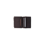 Dark Brown Fabric Pocket Insert - Card