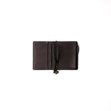 Dark Brown Fabric Pocket Insert - Card