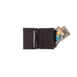 Dark Brown Fabric Pocket Insert - Card