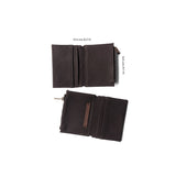Dark Brown Fabric Pocket Insert - Card