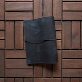 RS // Deep Sea Blue w/ Cola Brown Full Pocket Journal Cover - A5