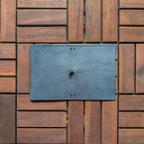 RS // Deep Sea Blue w/ Dark Green Full Pocket Journal Cover - A6