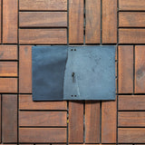 RS // Deep Sea Blue w/ Navy Blue Full Pocket Journal Cover - A6