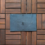 RS // Deep Sea Blue w/ Tan Suede Full Pocket Journal Cover - A6